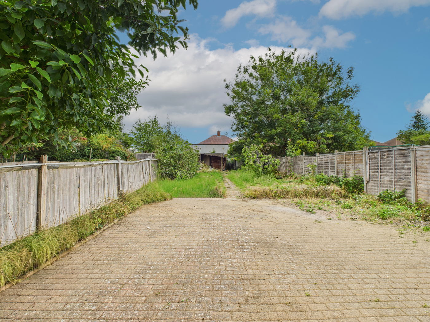 Rear Garden Patio