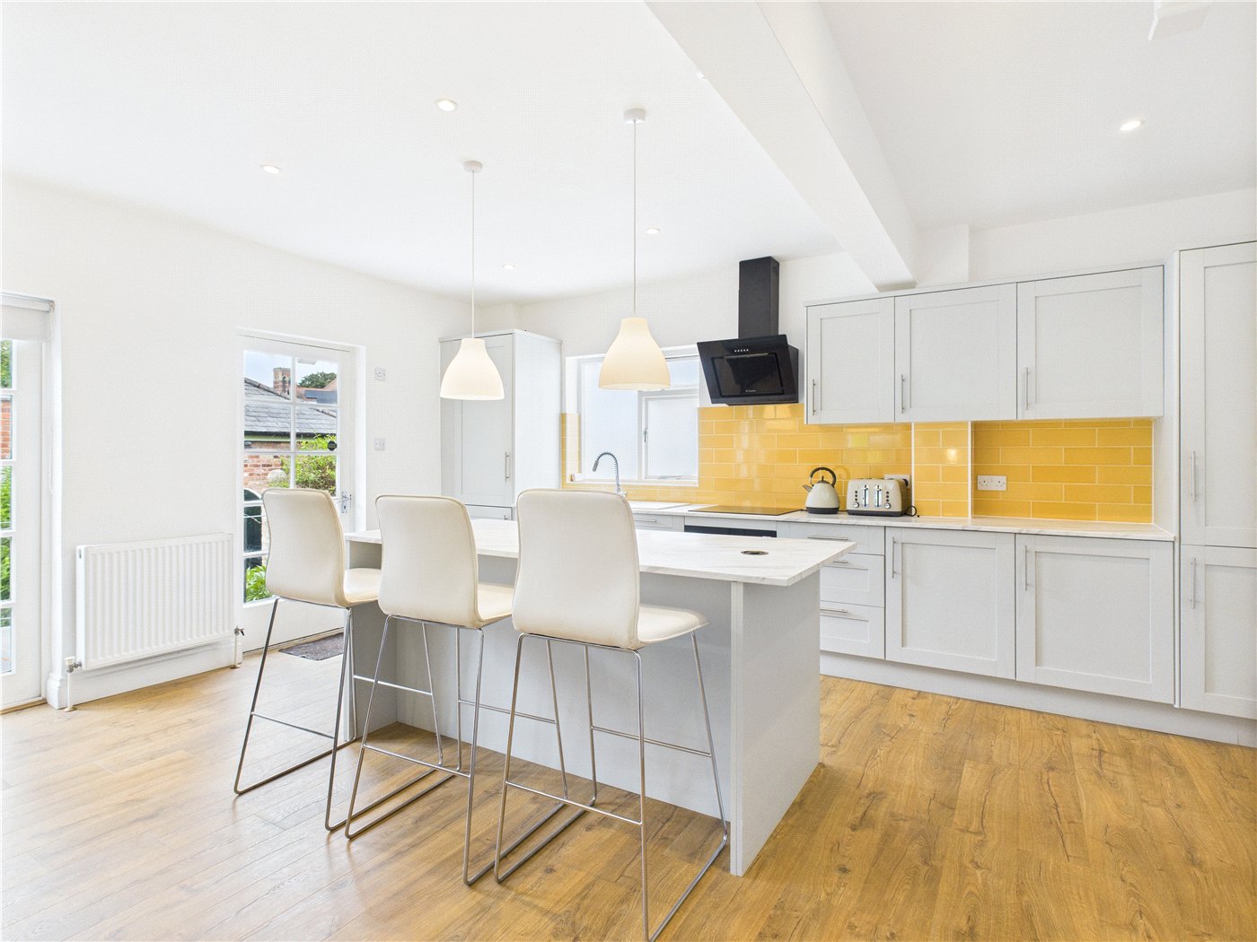 Kitchen To Windows