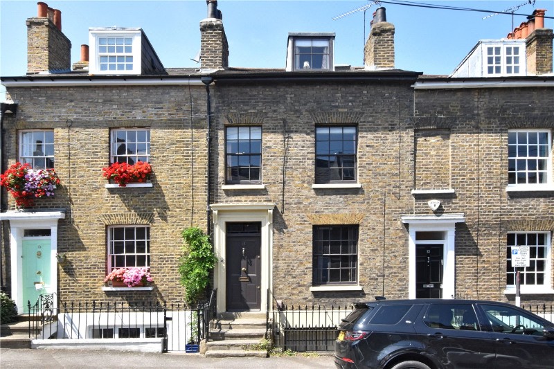 Prior Street, Greenwich, London, SE10