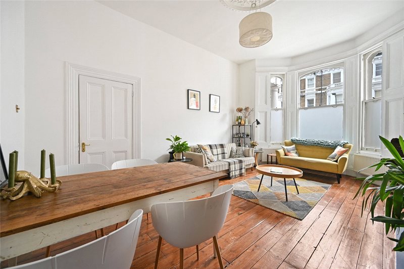 Sinclair Gardens, Brook Green, London, W14