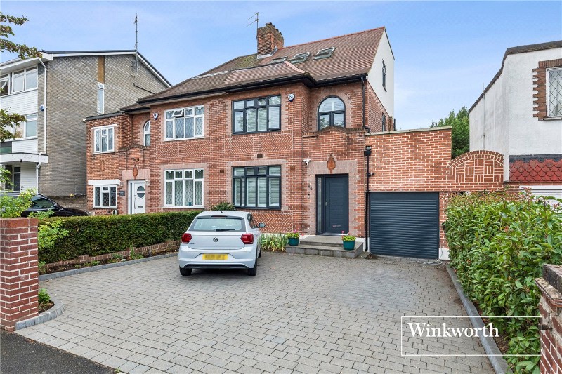 Beechwood Avenue, Finchley, London, N3