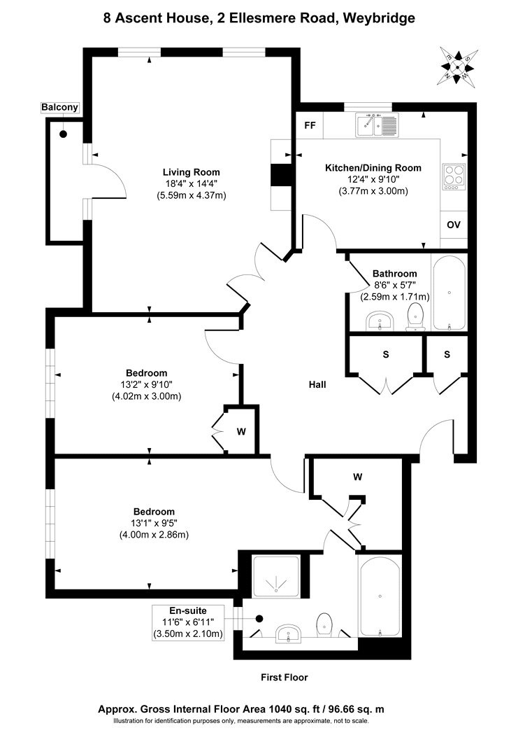 Ascent House, Ellesmere Road, Weybridge, KT13