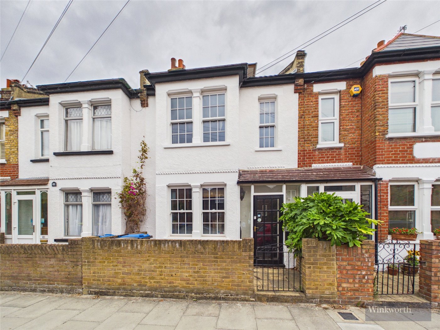 Leyton Road, London, SW19