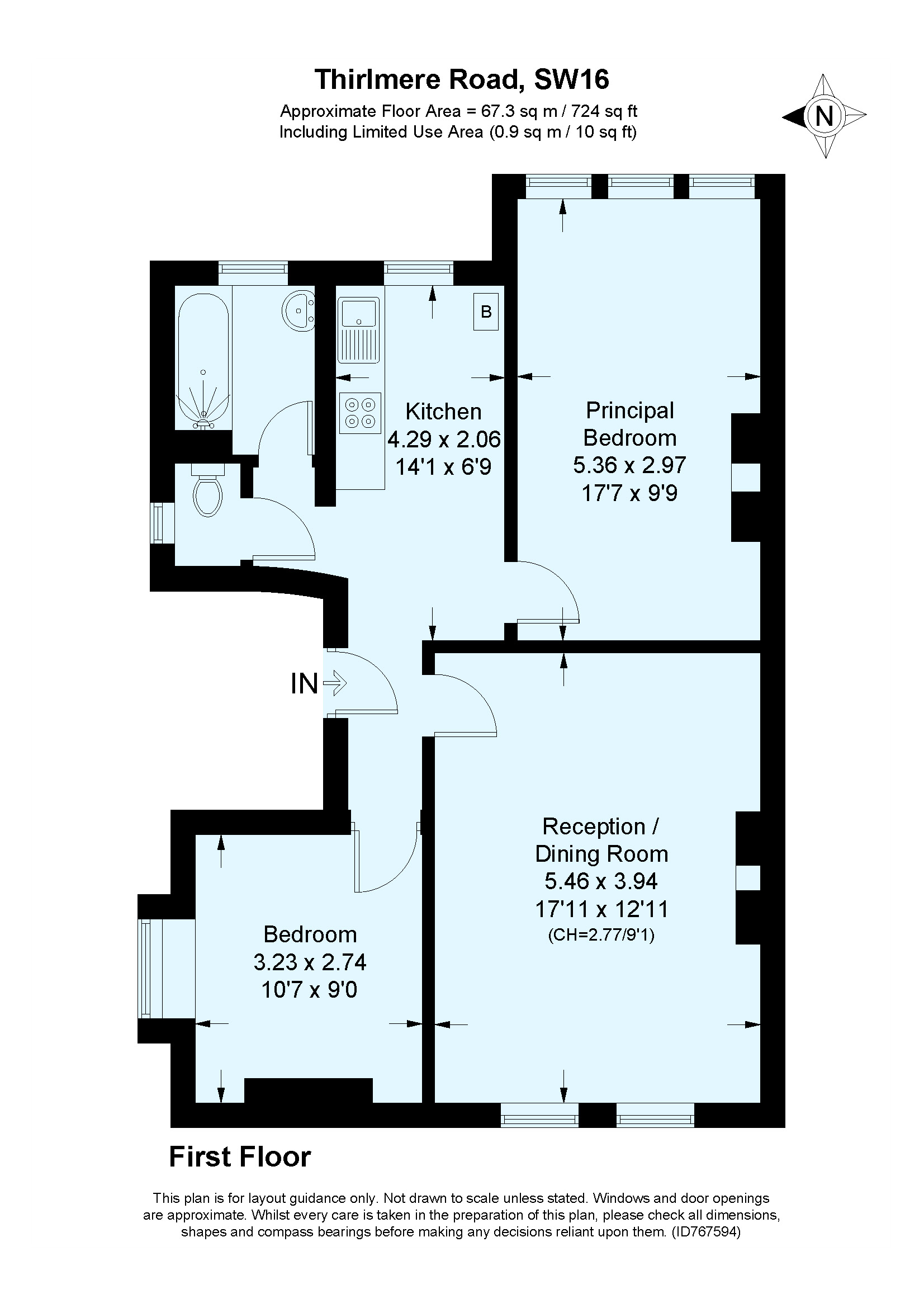 First Floor Flat