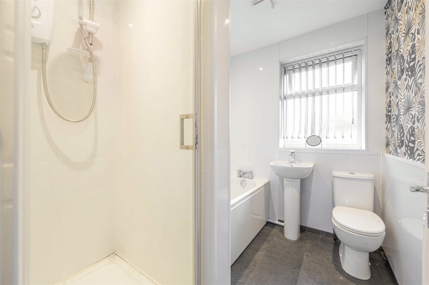 Bathroom From Shower