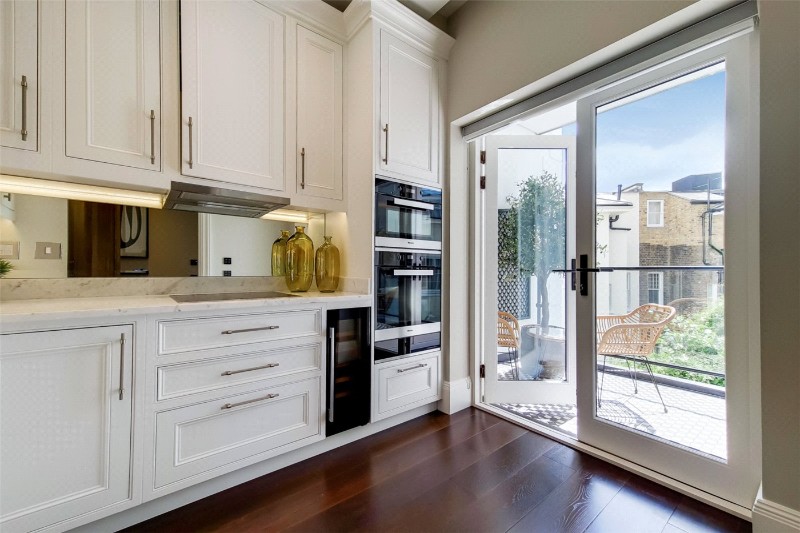 Prince Of Wales Terrace, Kensington, London, W8