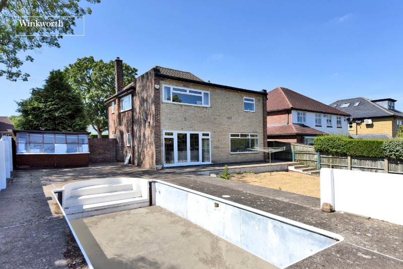 Sandy Lane, Cheam, Sutton, SM2