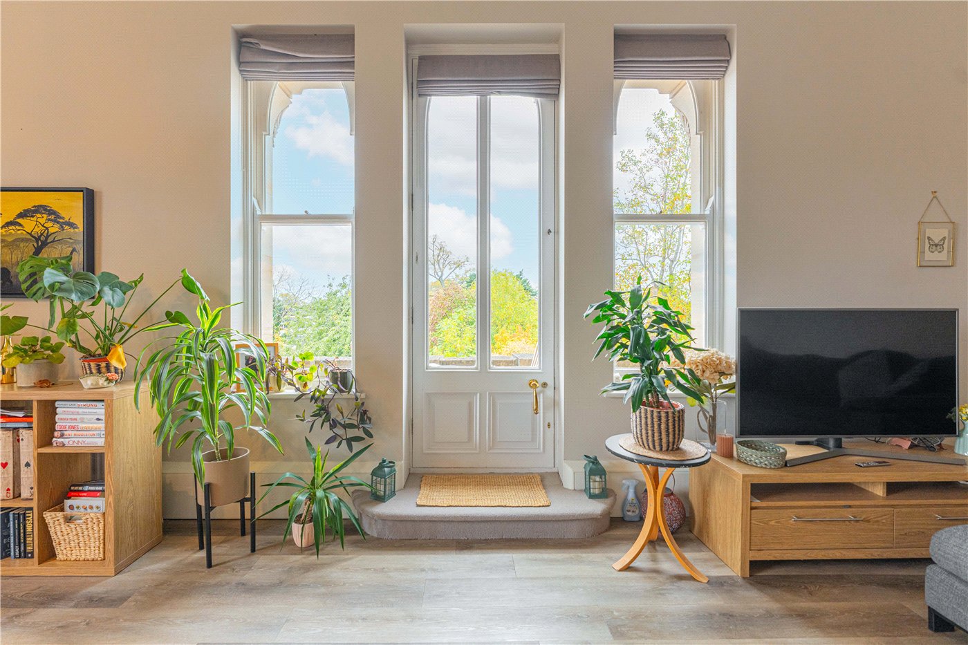 Door To Balcony