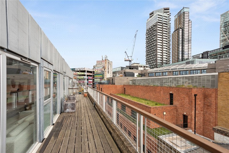 Christina Street, London, EC2A