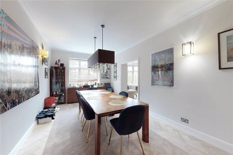 William Court, Hall Road, St John&#39;s Wood, London, NW8