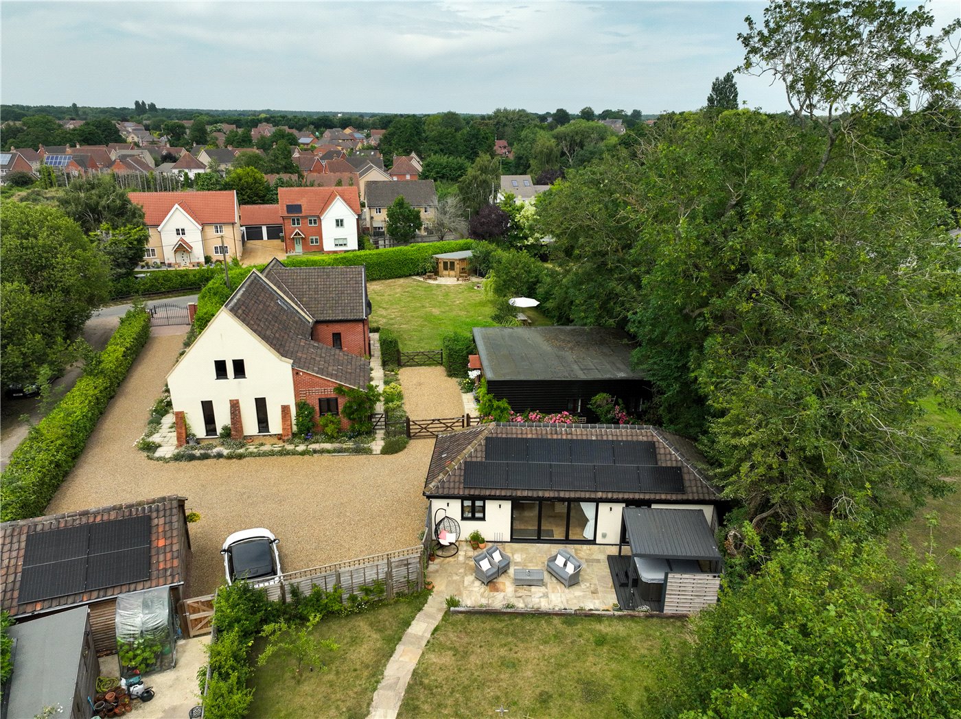 Dog Lane, Horsford, Norwich, Norfolk, NR10