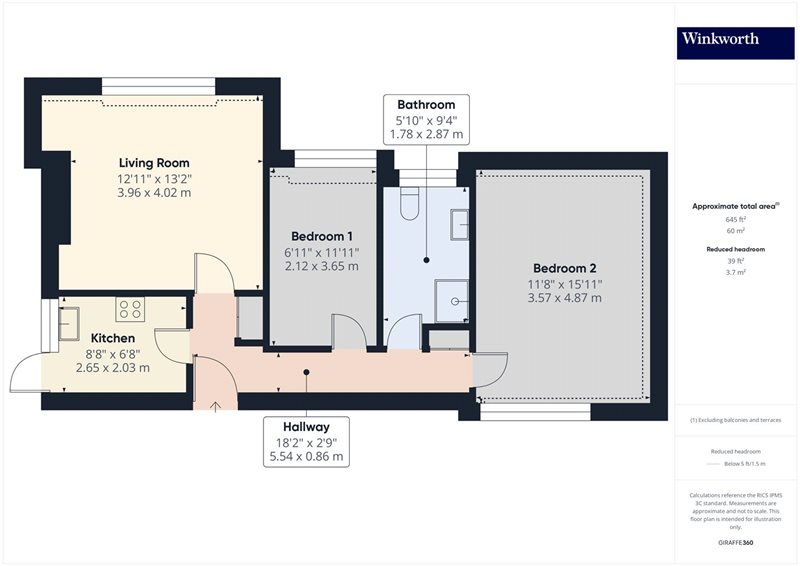 Clifford Court, Cairnfield Avenue, Neasden, NW2