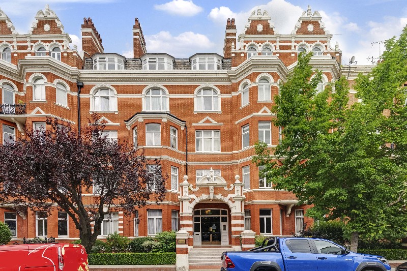 St Mary&#39;s Mansions, St Mary&#39;s Terrace, London, W2