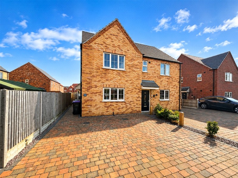 Saxon Way, Ruskington, Sleaford, Lincolnshire, NG34