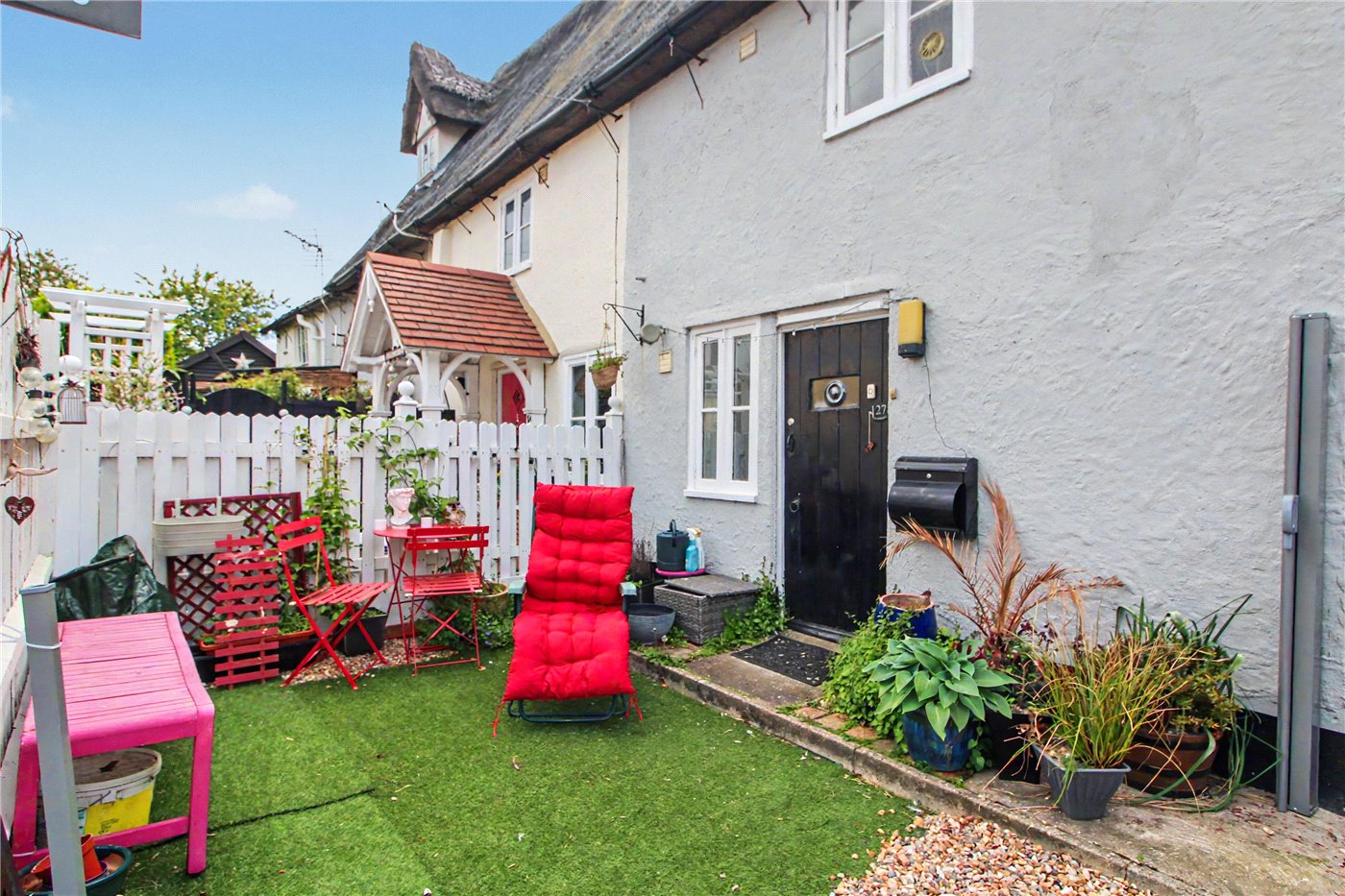Front Garden