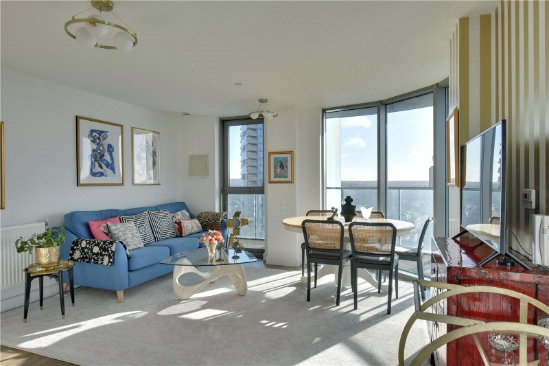 Cornmill Lane, Lewisham, London, SE13