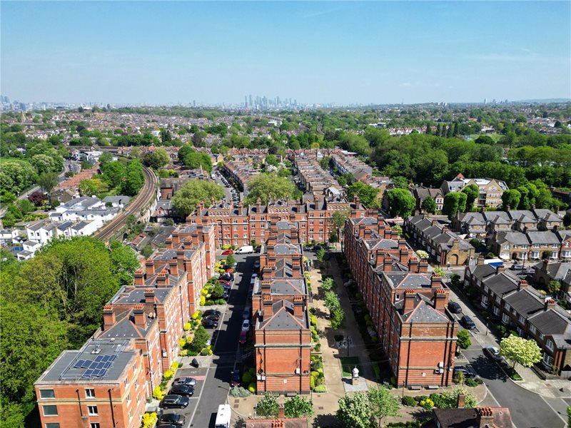 Peabody Estate, Rosendale Road, London, SE24