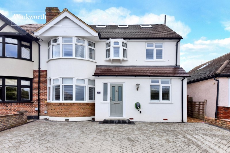 Newbury Gardens, Epsom, Surrey, KT19