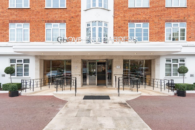 Grove End Gardens, Grove End Road, St John's Wood, London, NW8