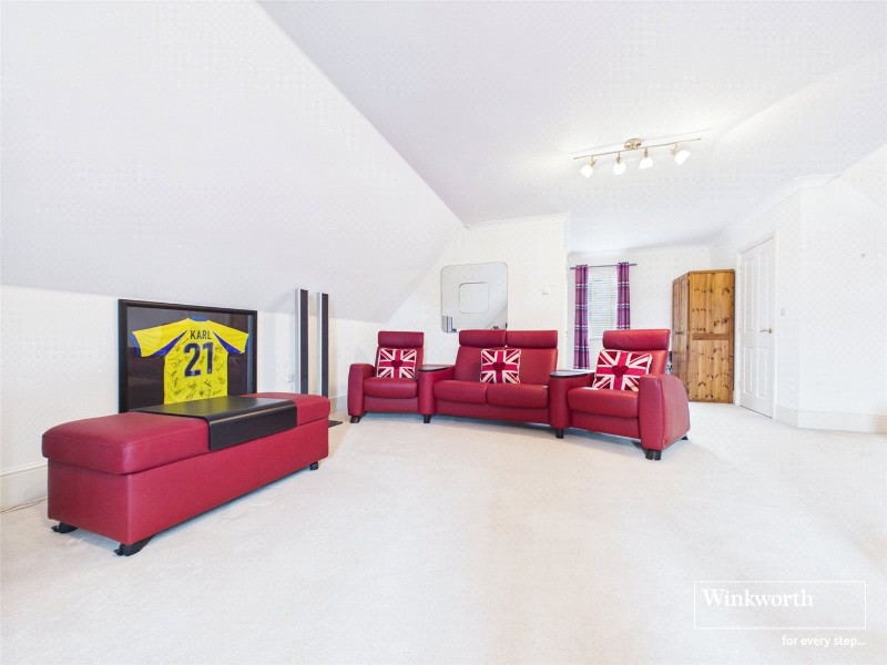 Abbey Gardens, Upper Woolhampton, Reading, Berkshire, RG7