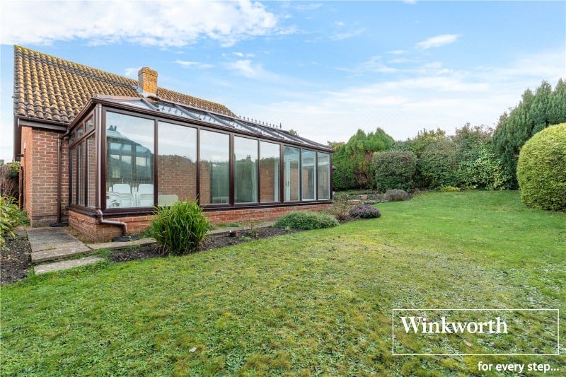 Harewood Gardens, Bournemouth, Dorset, BH7