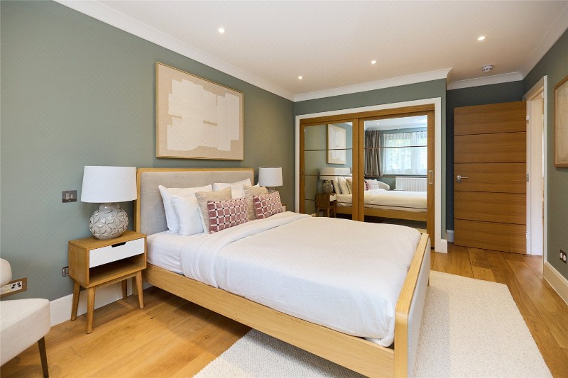 Queensmead, St John's Wood Park, St John's Wood, London, NW8