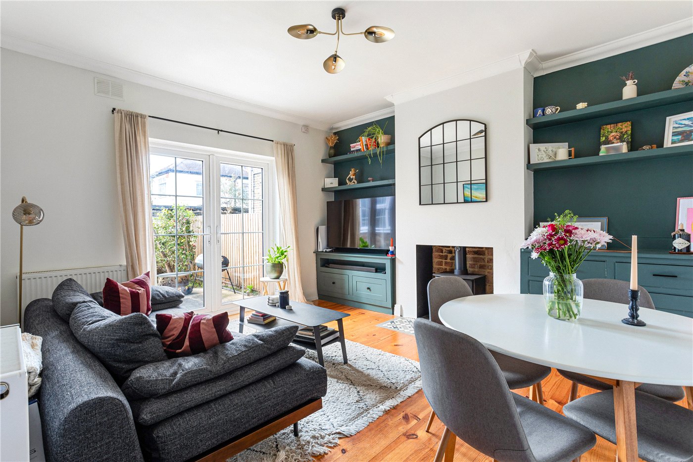 Boundary Road, London, SW19