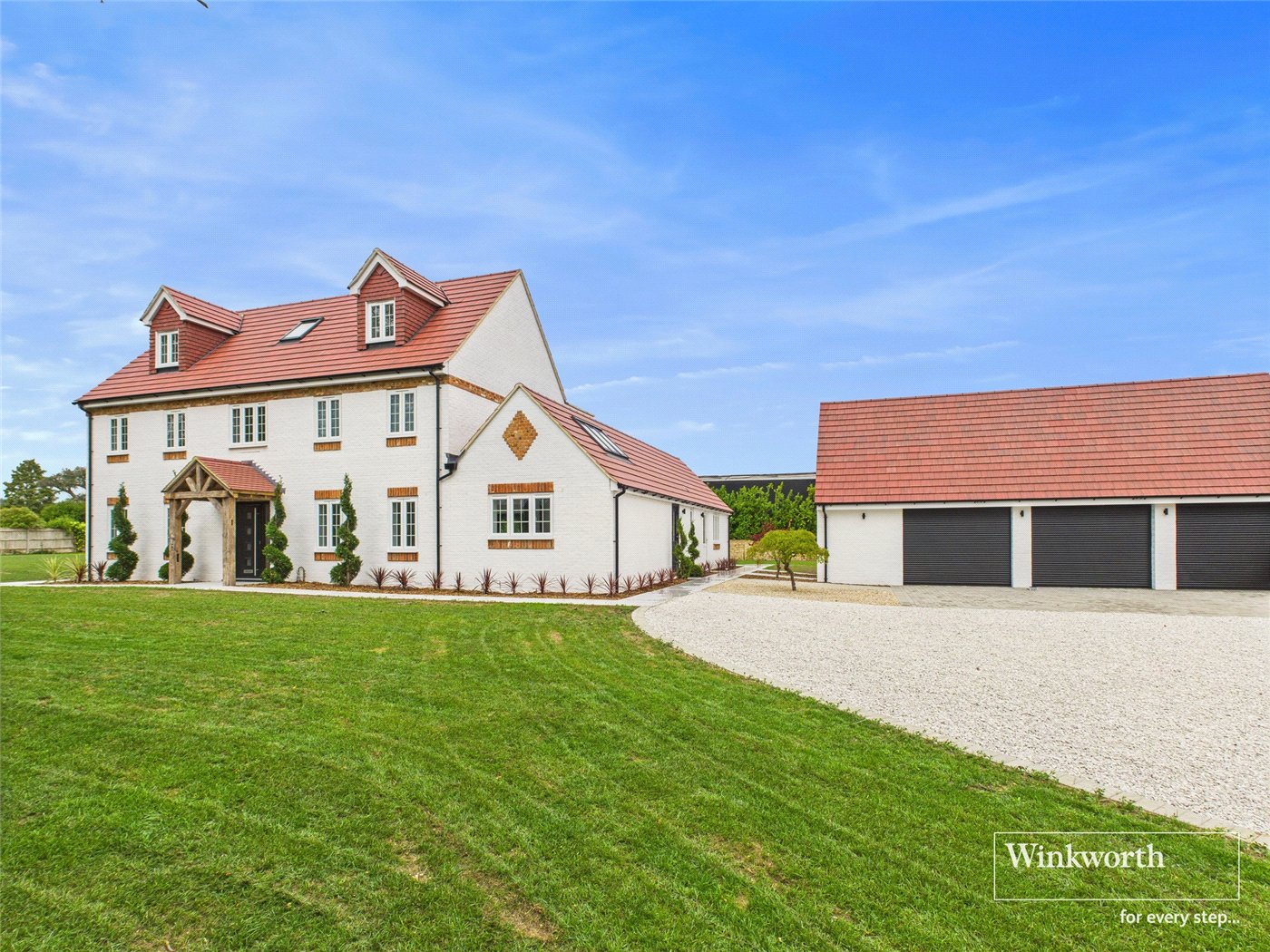 Part Lane, Riseley, Reading, Berkshire, RG7