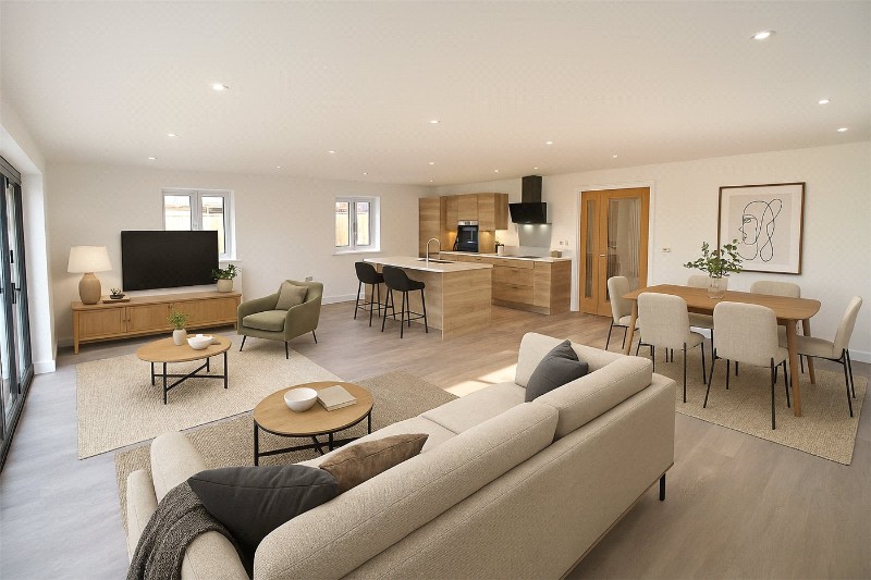 Plot 34 Keston Fields, Pinchbeck, Spalding, Lincolnshire, PE11