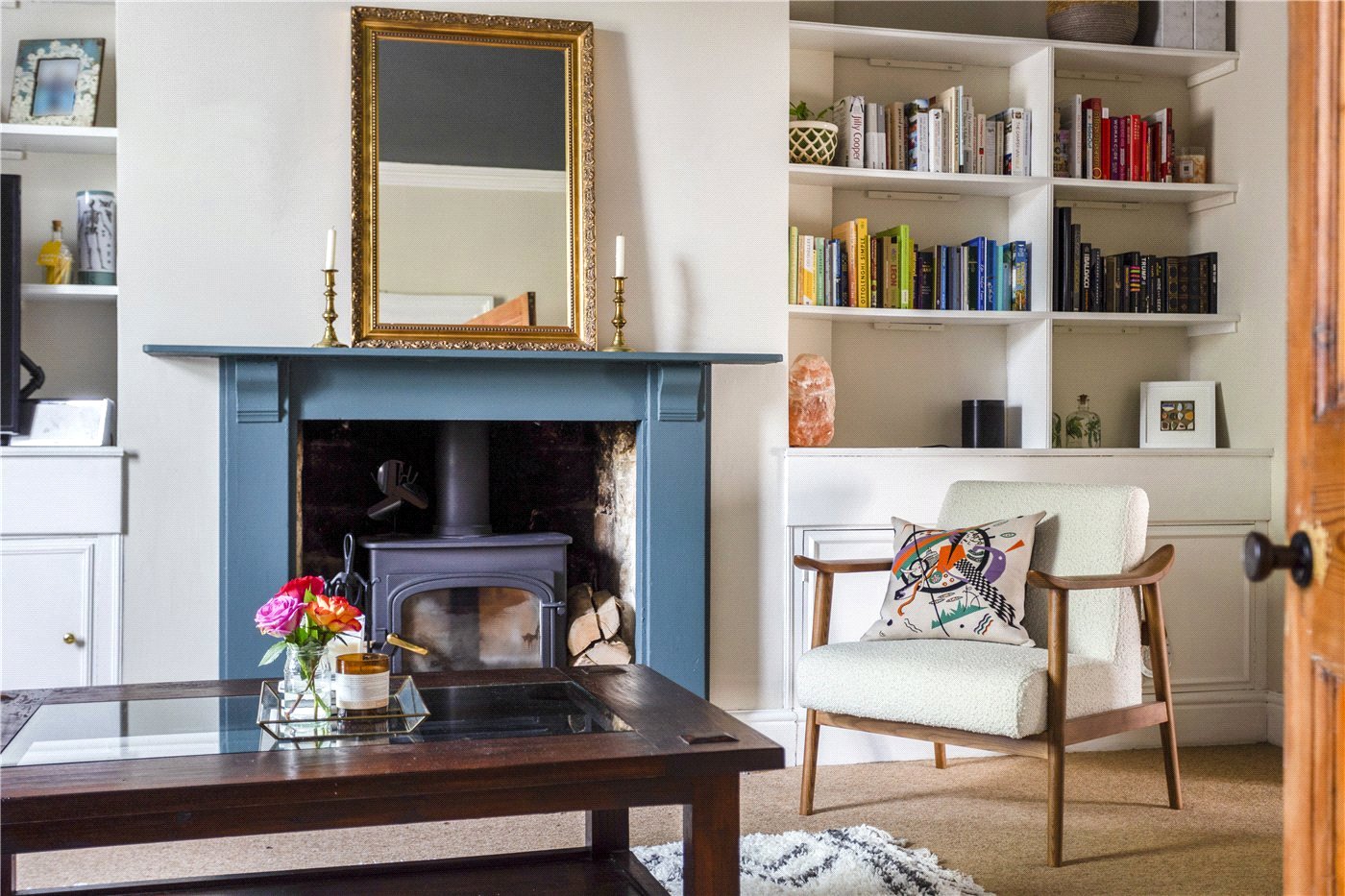 Fireplace