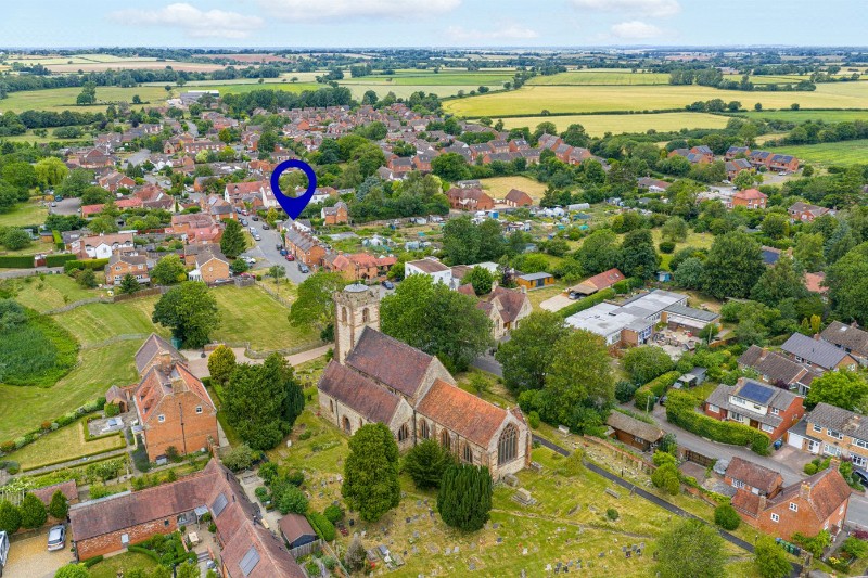 Church Road, Long Itchington, Southam, Warwickshire, CV47