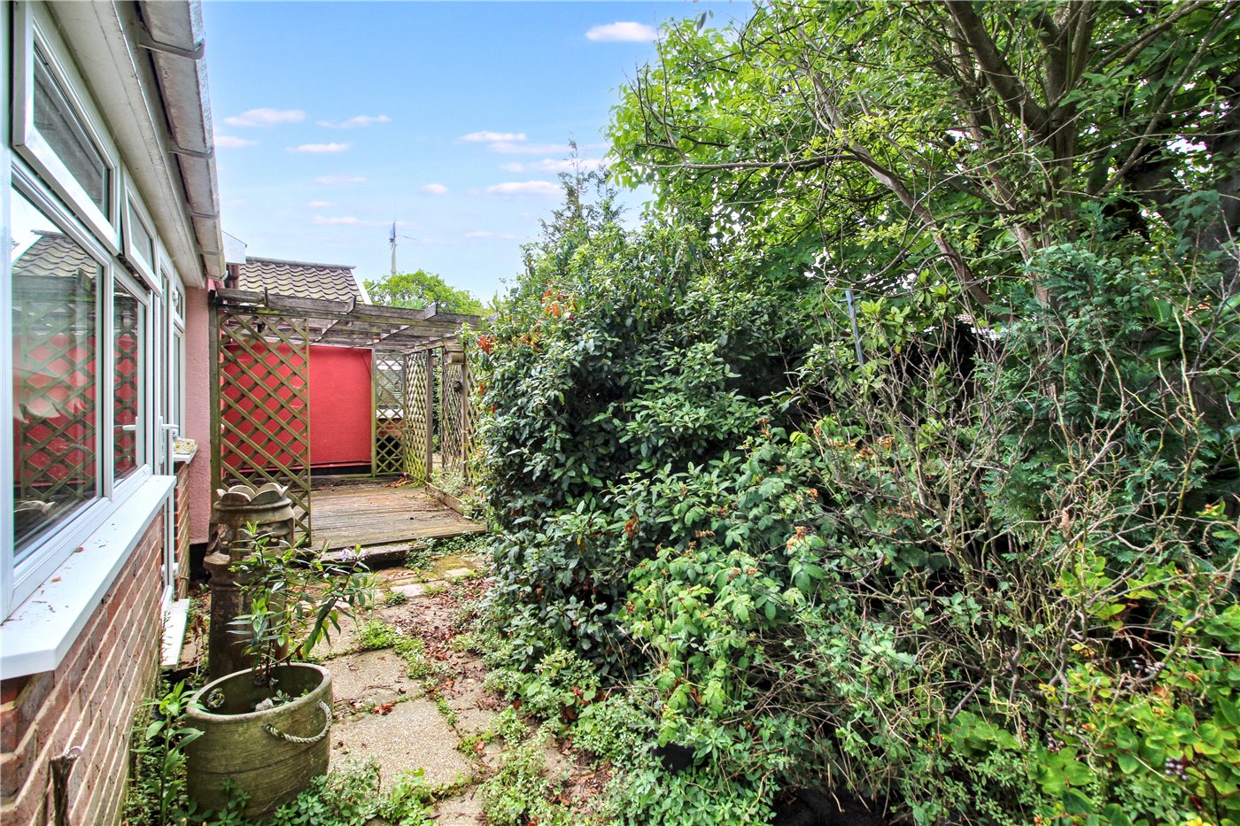 Side Garden
