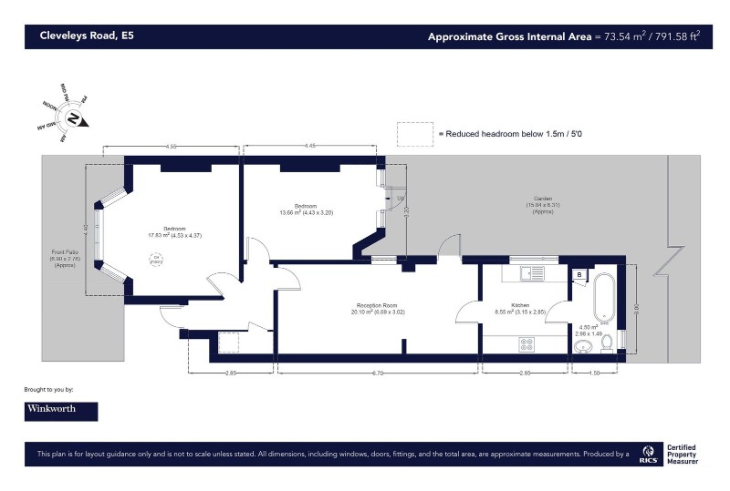 Cleveleys Road, London, E5
