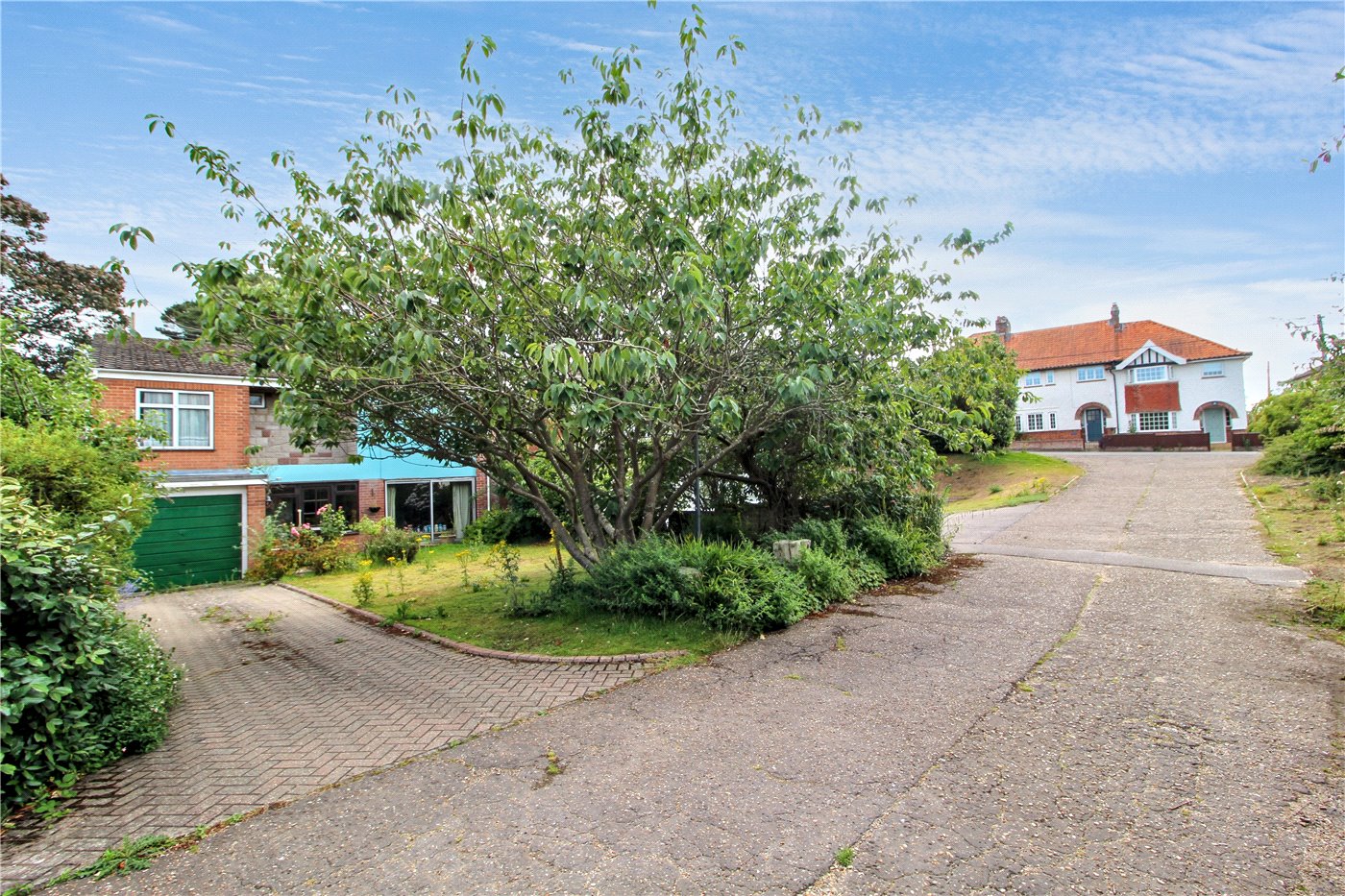 Driveway Entrance