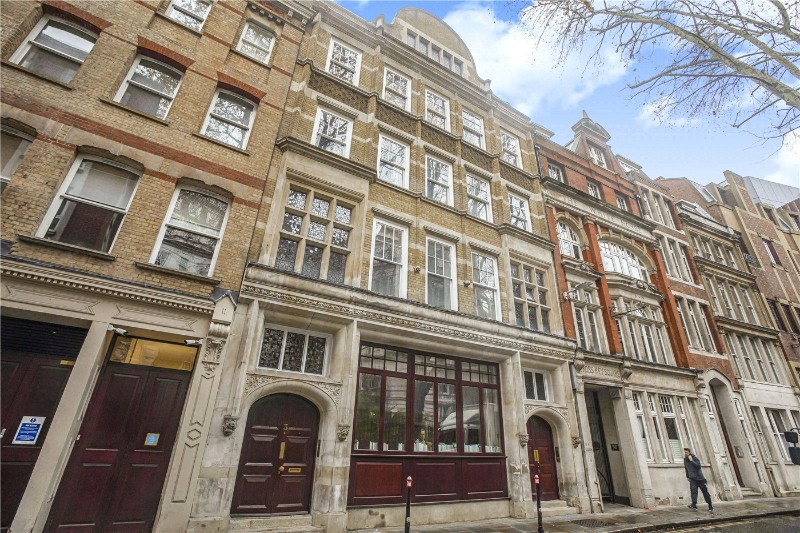 Little Britain, London, EC1A