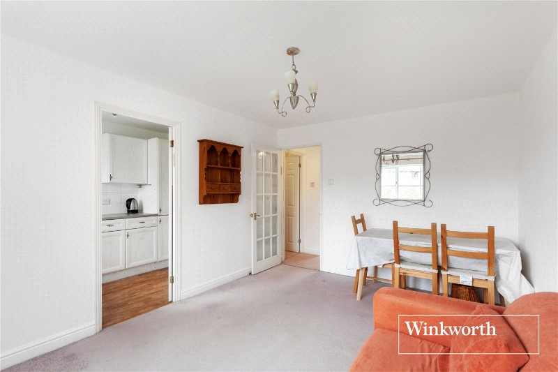 Lucas Gardens, East Finchley, London, N2