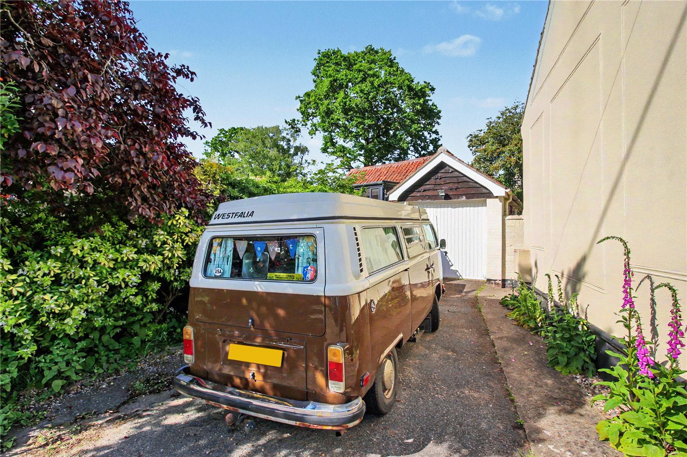 Driveway 1