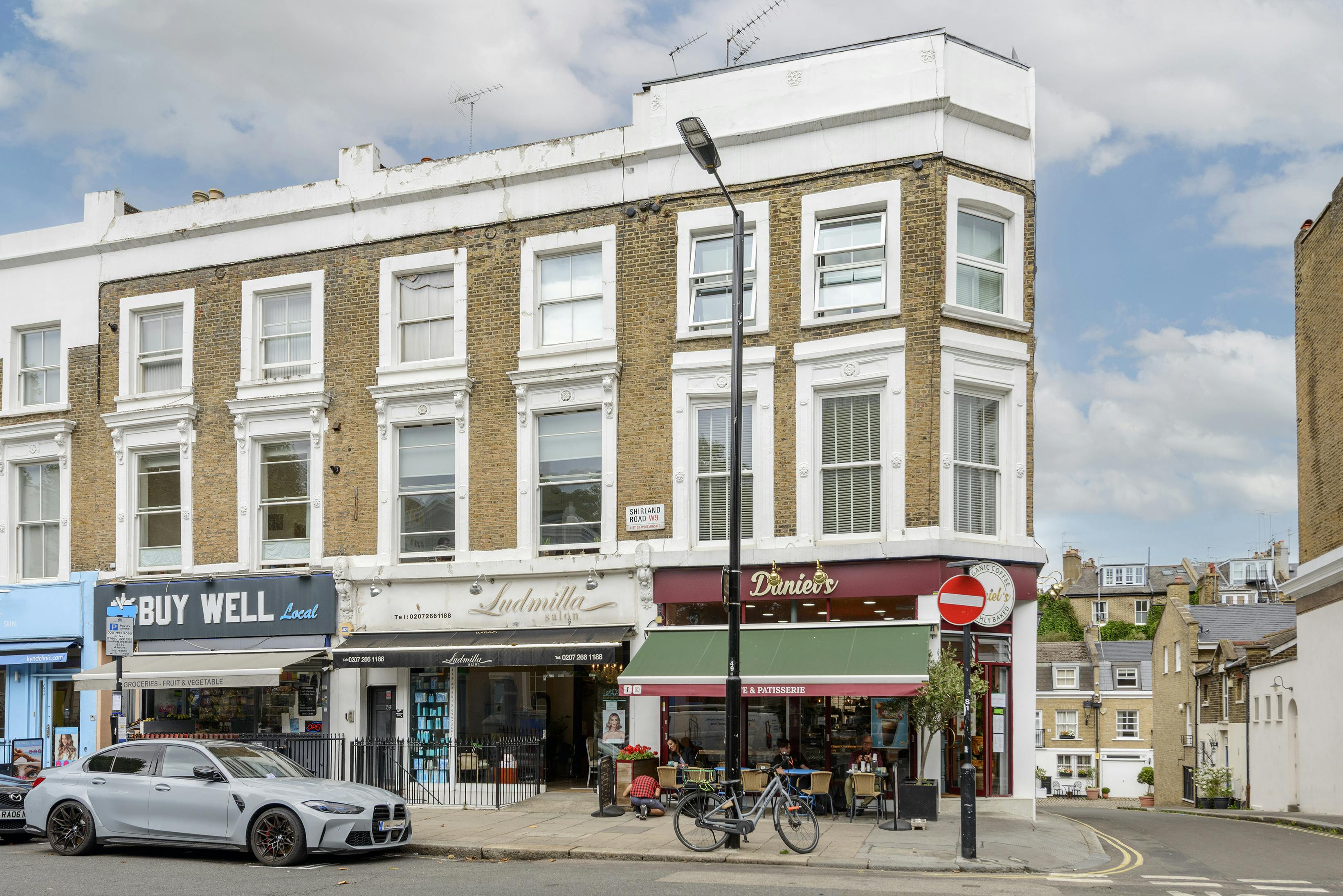 Shirland Road, Maida Vale, London, W9