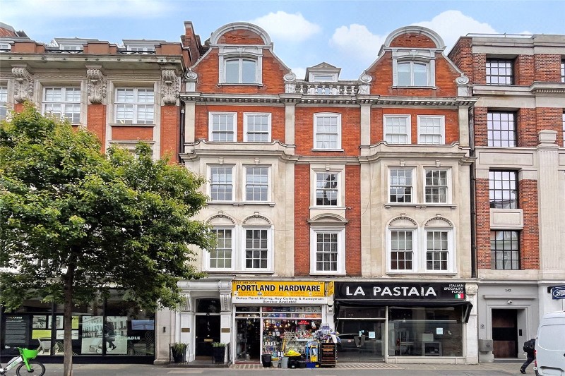 Great Portland Street, London, W1W