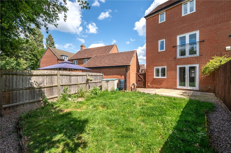Great Northern Gardens, Bourne, Lincolnshire, PE10