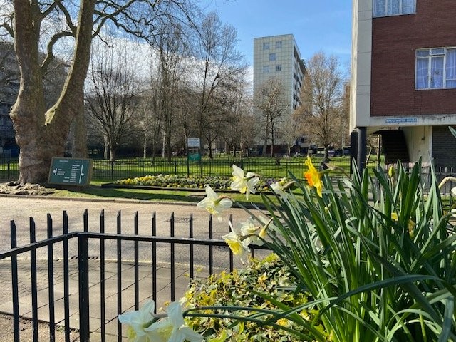 Hallfield Estate, Bayswater, W2