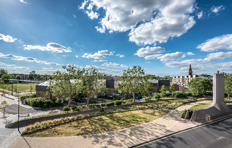 Akerman Road, London, UK, SW9