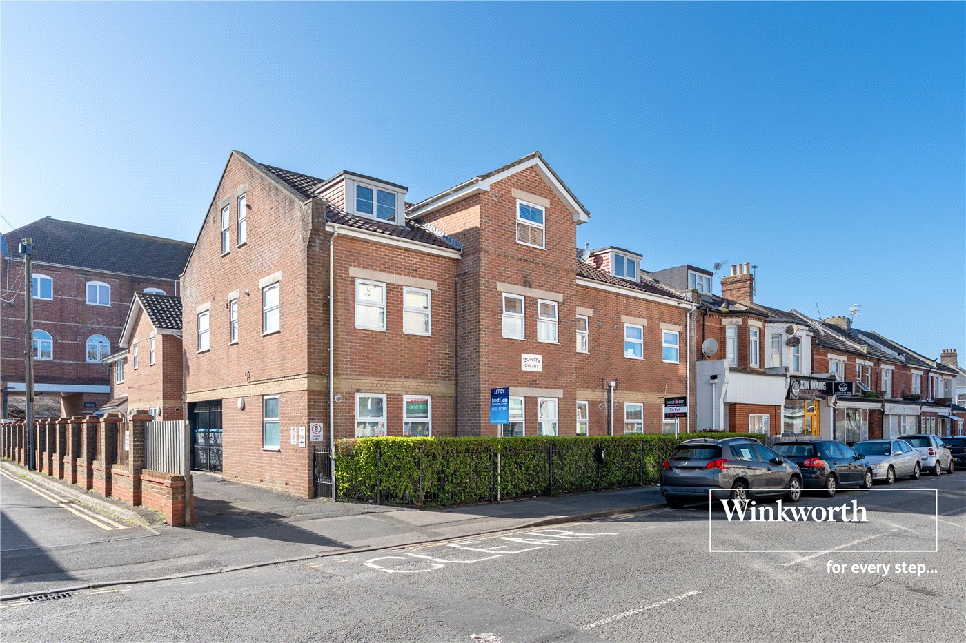 Palmerston Road, Bournemouth, Dorset, BH1