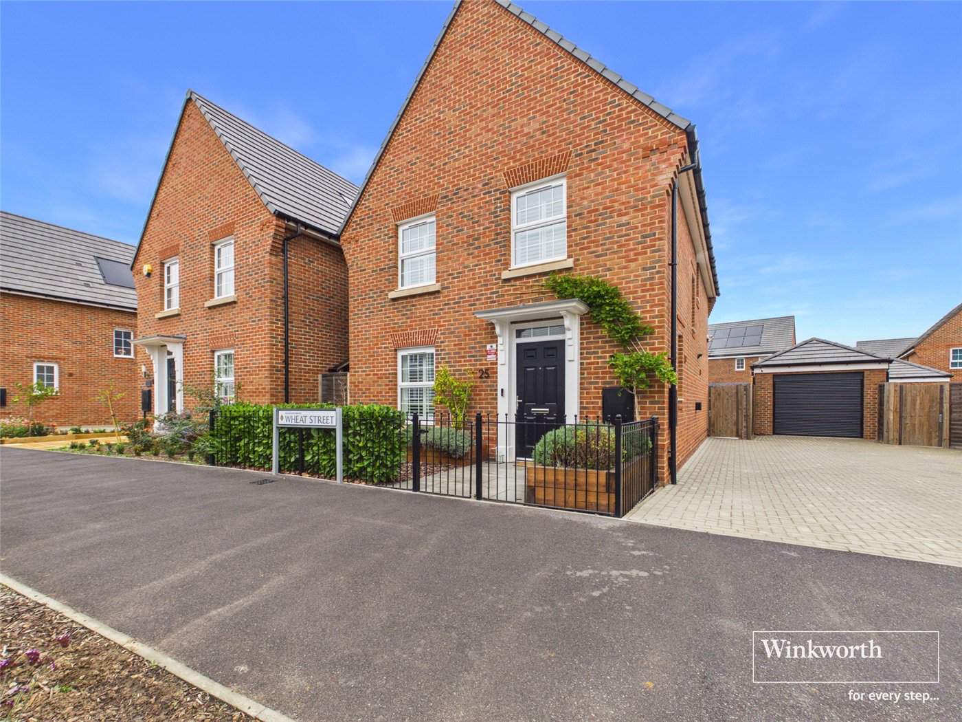 Wheat Street, Finchwood Park, Wokingham, Berkshire, RG40