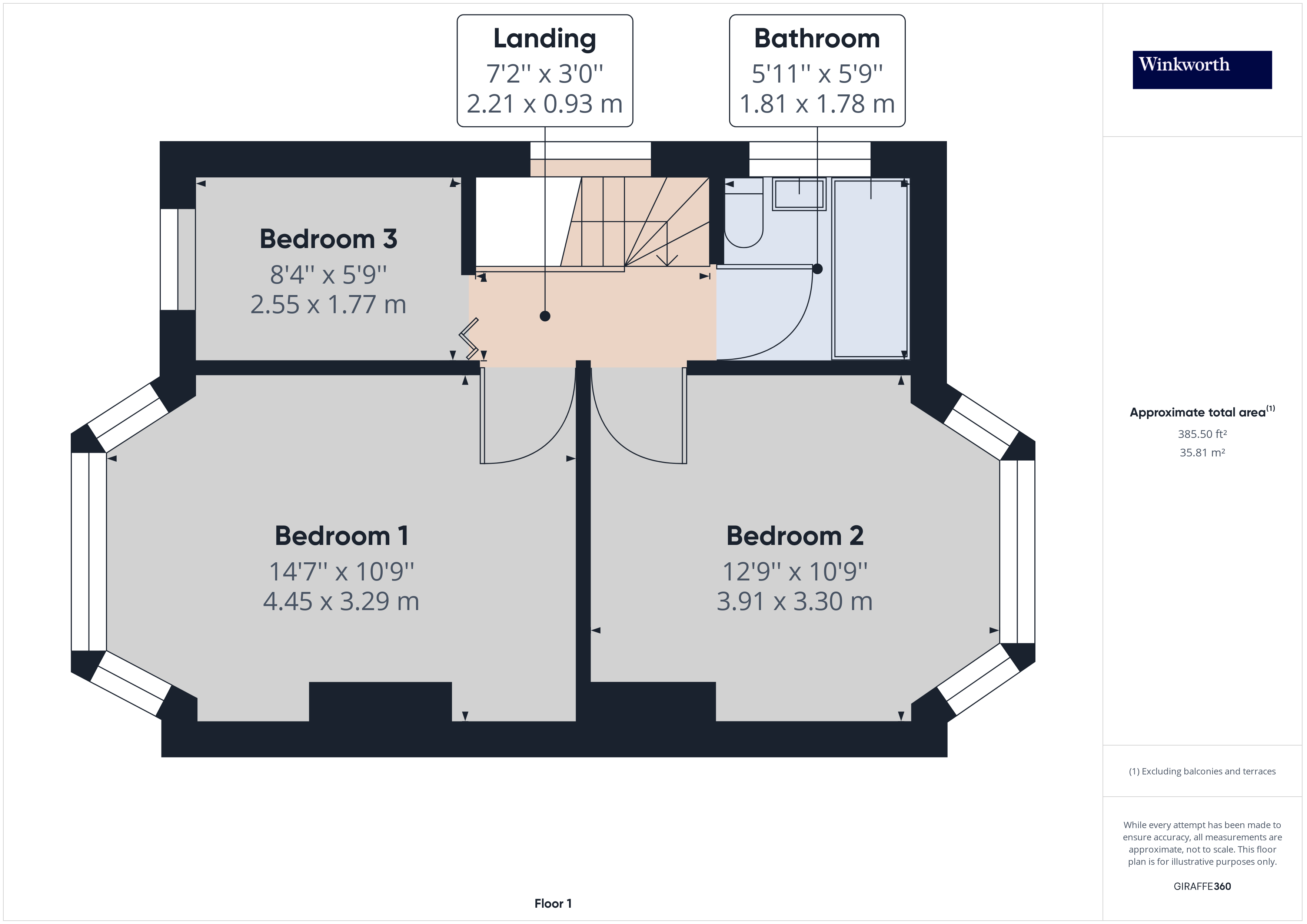 1st Floor Floorplan