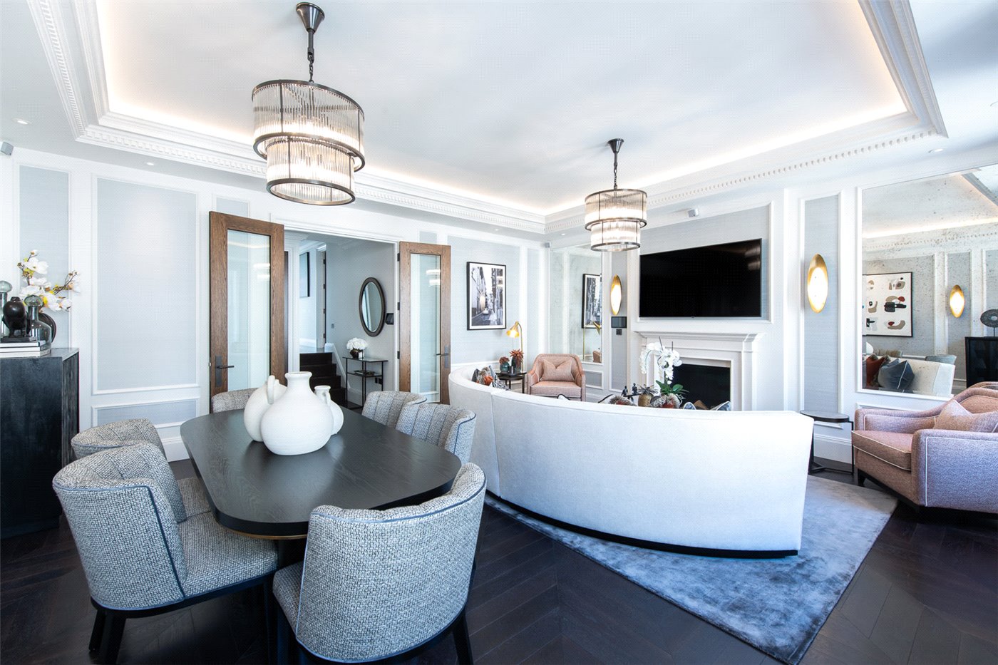 Prince Of Wales Terrace, Kensington, London, W8