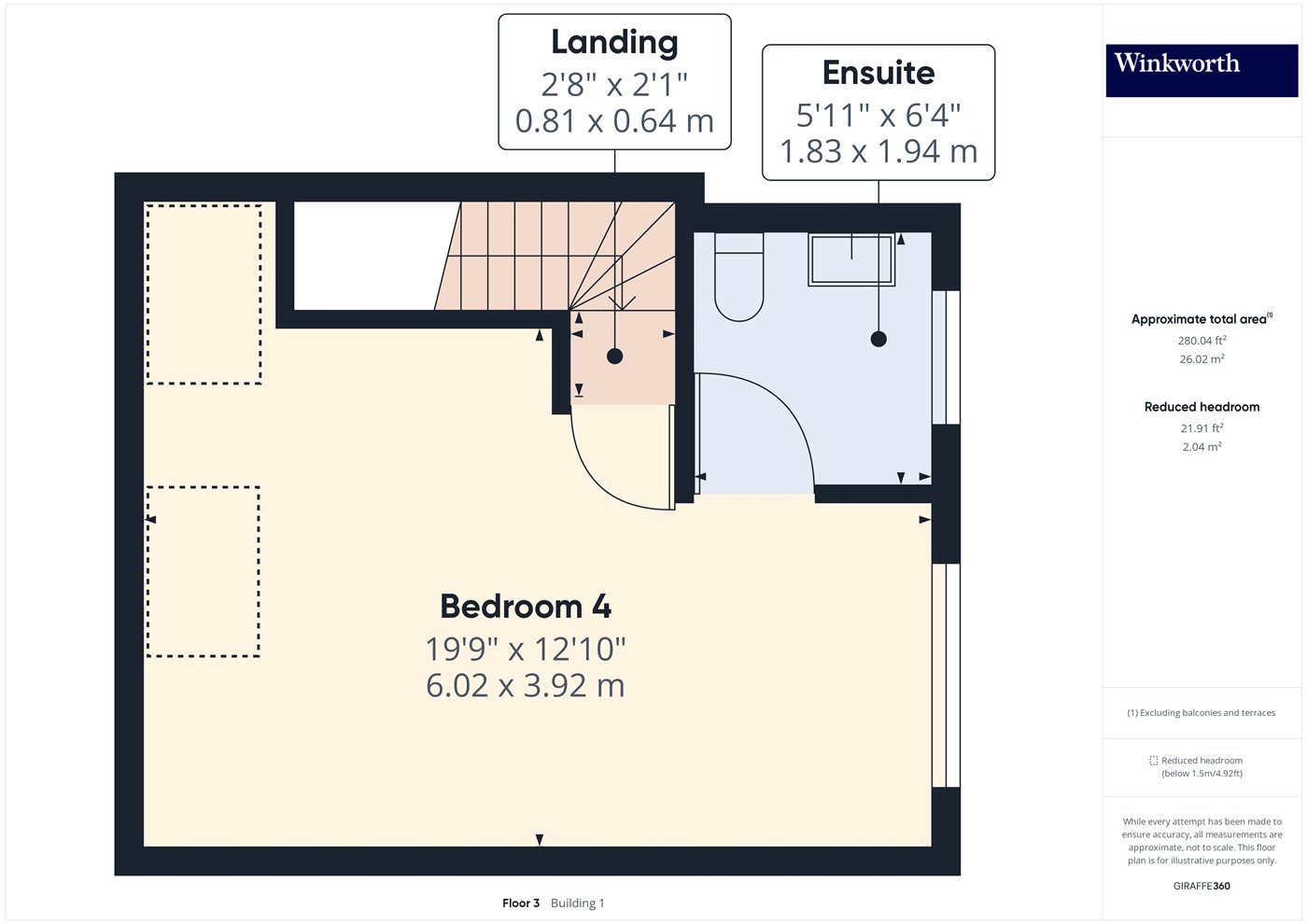 2nd Floor Floorplan