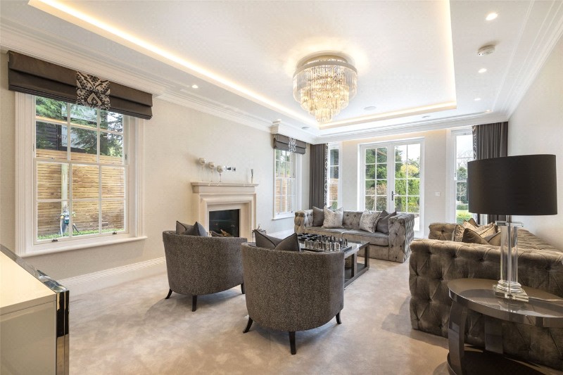 Monks Road, Wentworth Estate, Virginia Water, GU25
