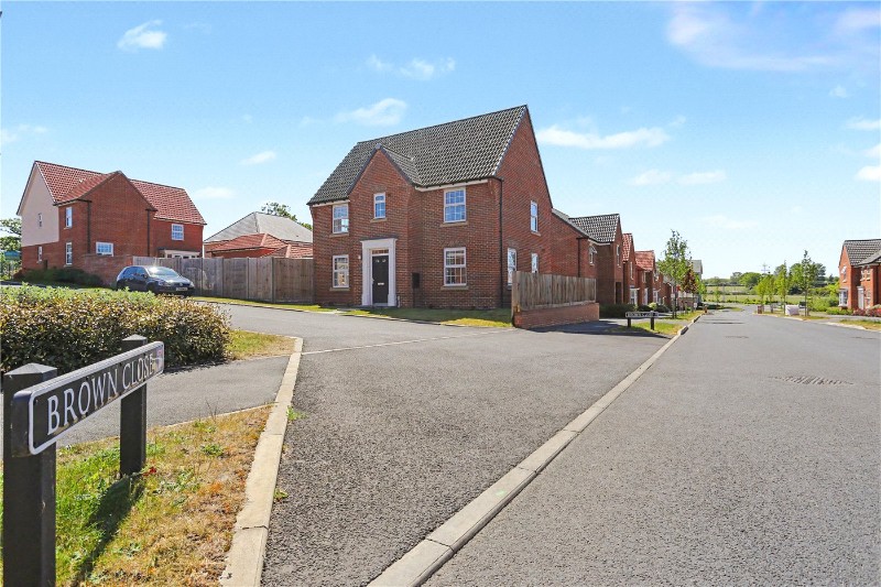 Brown Close, Cringleford, Norwich, Norfolk, NR4