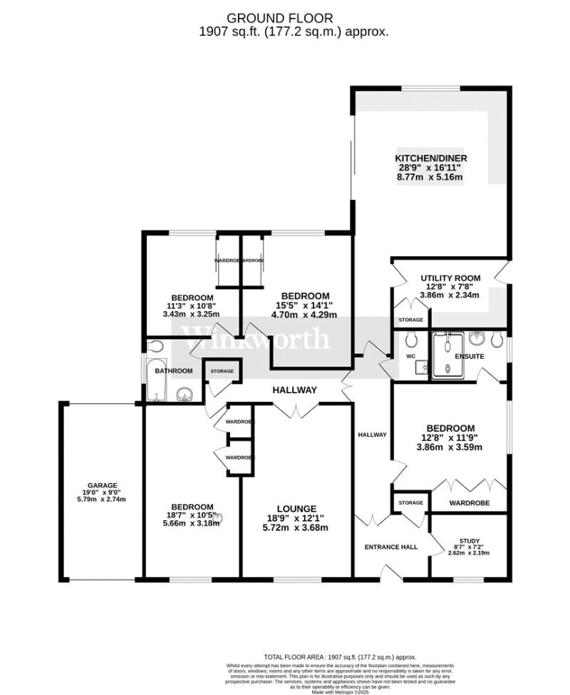 Brettingham Avenue, Cringleford, Norwich, Norfolk, NR4